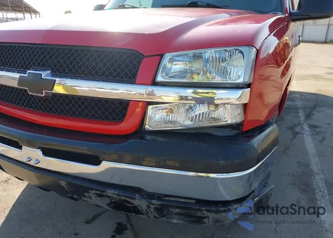 2003 Chevrolet Silverado C1500 из США, поврежденный, VIN 2GCEC19V331160948